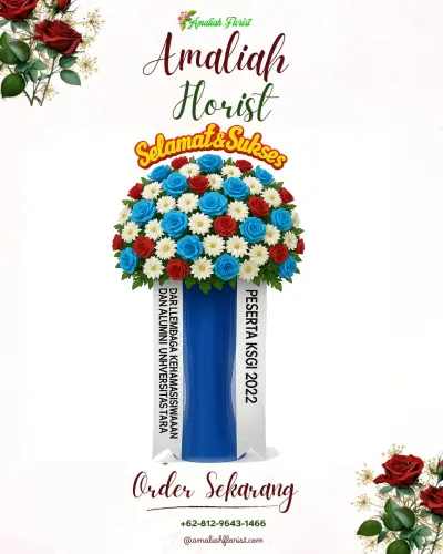 Standing Flower di Telaga